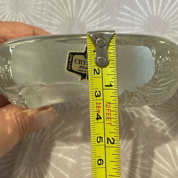 ZAJECAR crystal made in Yugoslavia. Bunny paperweight. - Picture 5 of 6